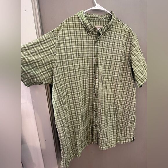 BOULDER CREAK TRADING COMPANY Plaid Button Down. Size 3XL - Picture 6 of 6